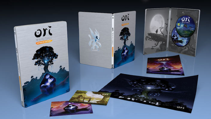 Ori and the Blind Forest definitive edition sarà distribuito in edizione fisica
