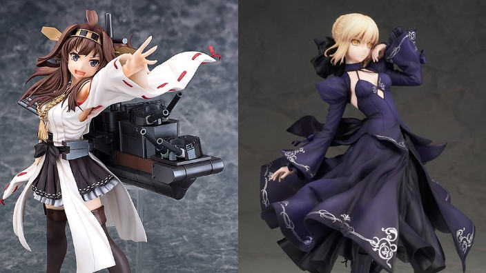 Action Figures: i preordini di aprile di Good Smile, Plum, Phat e Alter