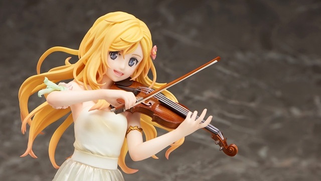 Shigatsu wa Kimi no Uso: da Aniplex una nuova figure per Kaori Miyazono