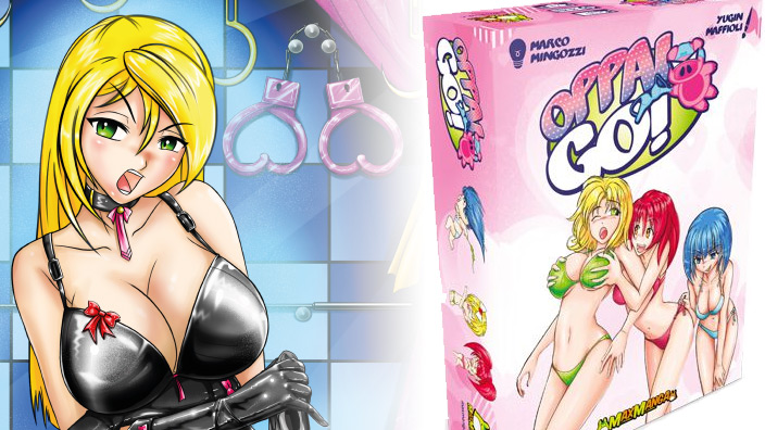 Oppai Go: il gioco di carte dove vince chi spoglia più ragazze