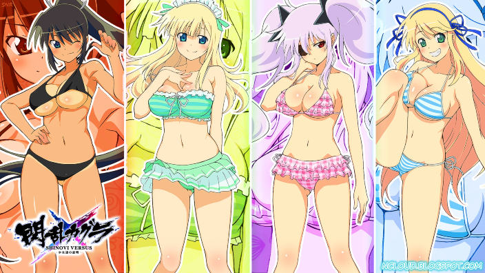 Le sexy ninja di Senran Kagura: Shinovi Versus su pc