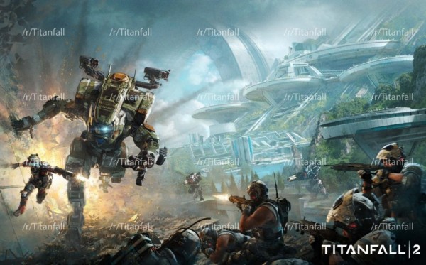 Titanfall 2: probabile l'uso del rampino e mappe più vaste