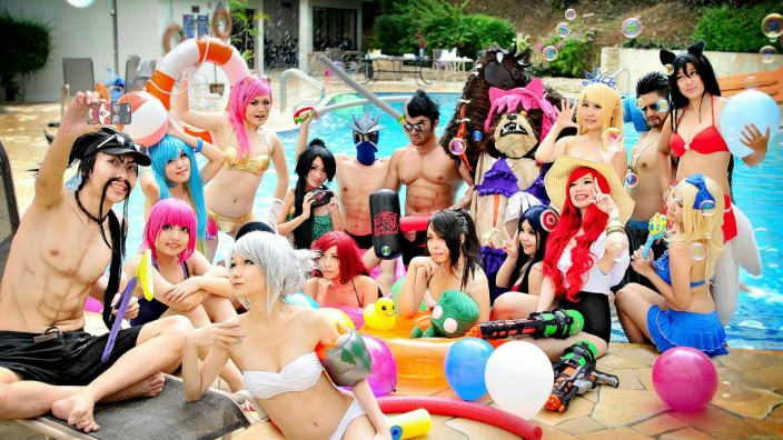 8 cosplay che farebbero al caso vostro per una festa