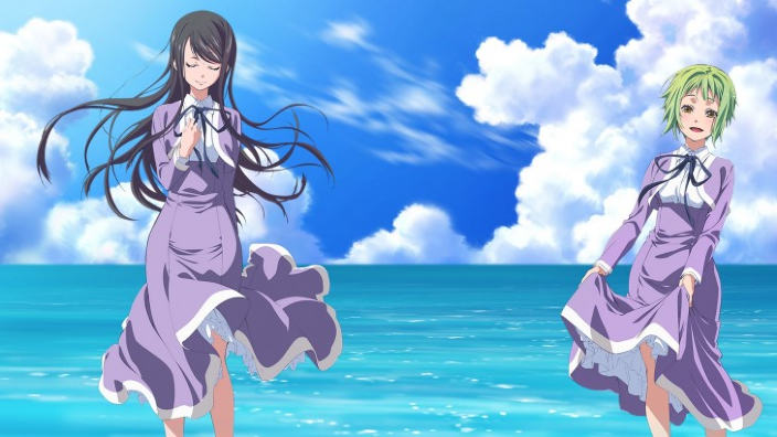 Nuovo trailer per Amanchu: l'8 luglio tutti al mare con le protagoniste dell'anime!