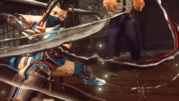 Ibuki fa il suo ingresso nel roster di Street Fighter V