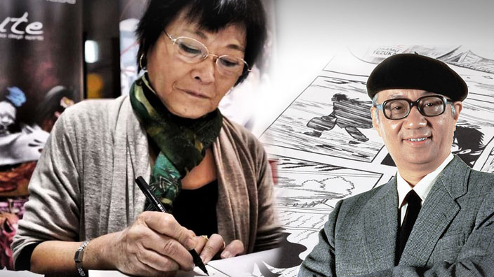 Yoshiko Watanabe: l'assistente di Osamu Tezuka in un servizio RAI (video)