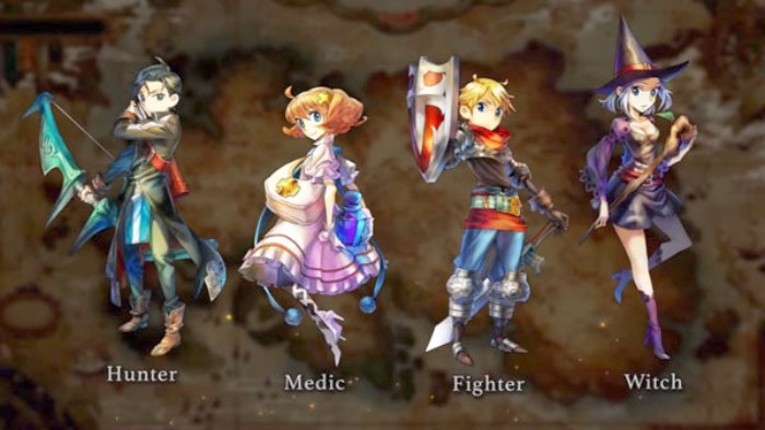 Secondo trailer per le classi di Grand Kingdom