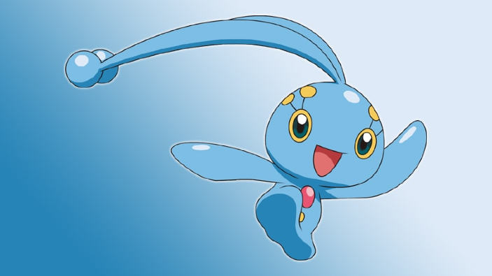 Manaphy è ora disponibile per tutti gli allenatori di Pokémon