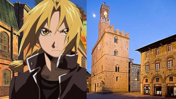 Fullmetal Alchemist Live Action: ciak, si gira a Volterra?