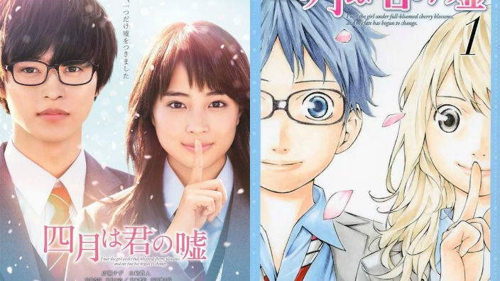 Shigatsu wa kimi no uso: il trailer per il live action in uscita a settembre