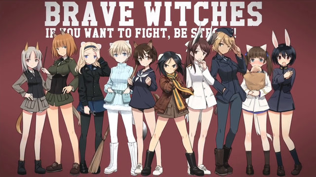 Brave Witches: 502° stormo in azione nel nuovo trailer