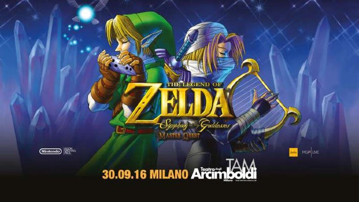 Torna in Italia il concerto The Legend of Zelda, vinci con noi degli ingressi omaggio!