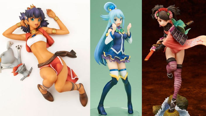 Action Figures: i preordini di maggio di BellFine, Aniplex, Alter e Amakuni