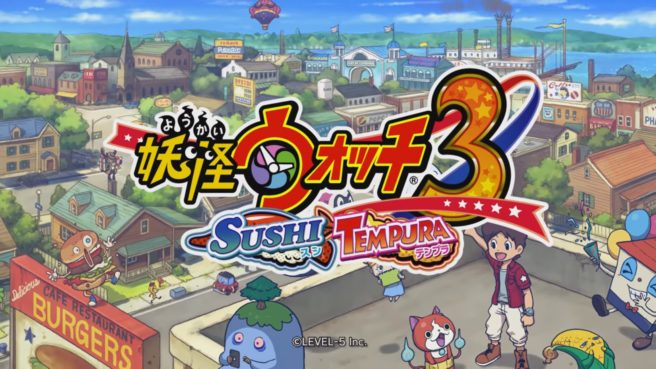 Due nuovi Spot TV per Yo-Kai Watch 3
