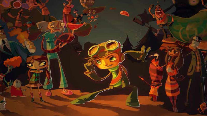 Psychonauts, un classico per PlayStation 2, arriverà presto su PlayStation 4