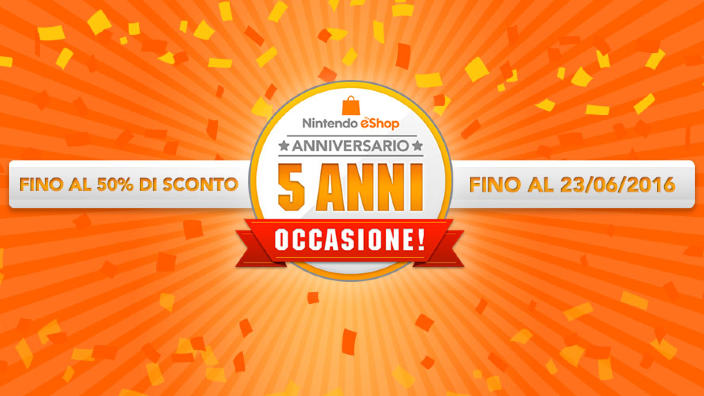 Sconti per il Nintendo eShop con tanti titoli in offerta