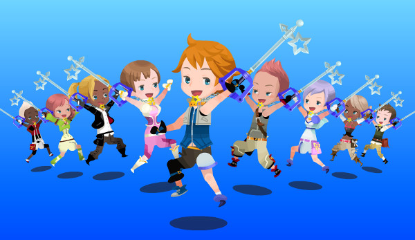 Kingdom Hearts: Unchained χ arriverà anche in Europa