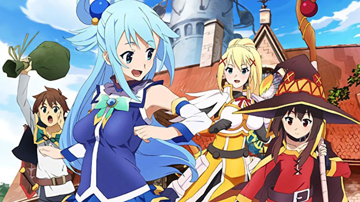 Kono Subarashii Sekai ni Shukufuku wo! Un MMORPG anime fuori di testa - recensione