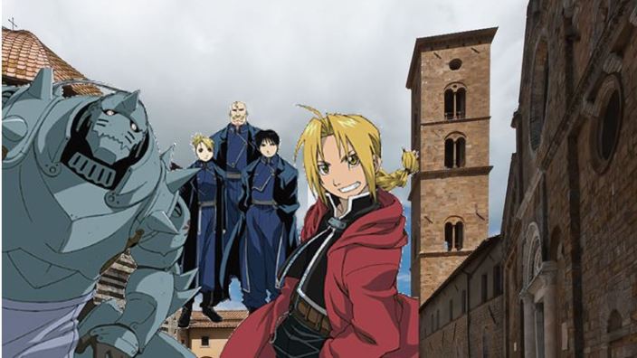 Fullmetal Alchemist è sbarcato a Volterra, la foto rubata di Ed fa il giro del web