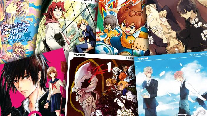 La vostra opinione su: <b>le novità manga di maggio 2016</b>