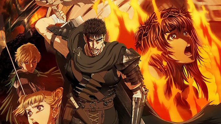 Full trailer di Berserk 2016, dal 1 luglio sulle tv giapponesi.