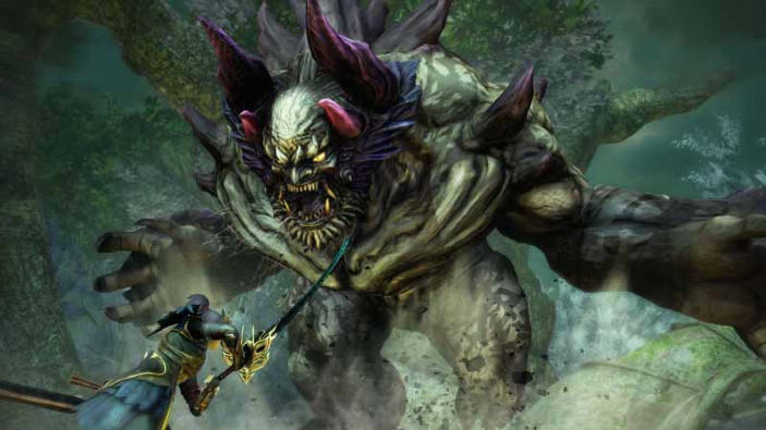 Toukiden 2 ci mostra la Kusarigama in trailer