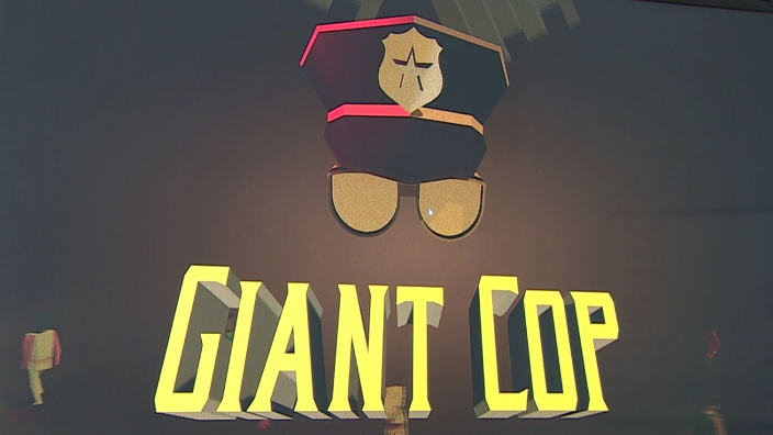 Presentato il titolo per realtà virtuale su PC Giant Cop