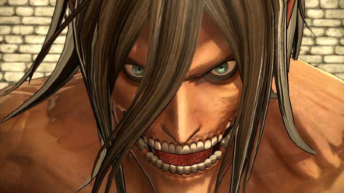 Il nuovo trailer di A.O.T.: Wings of Freedom dall'E3 2016 mostra Eren-Gigante