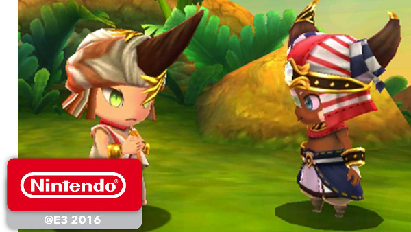Ever Oasis annunciato per Nintendo 3DS