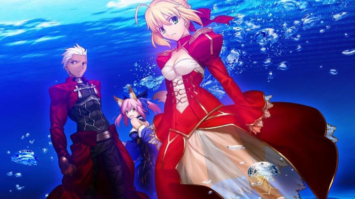 Dall'E3 2016 arrivano nuove immagini e tre filmati off-screen per Fate/Extella