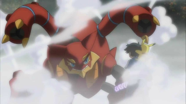 Pokémon the Movie XY&Z: questa estate arriva il possente Volcanion