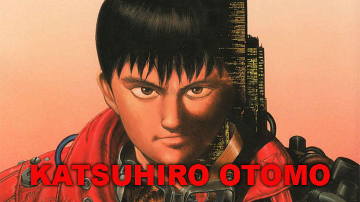 Katsuhiro Otomo (Akira, Steamboy) al lavoro su un breve manga a colori