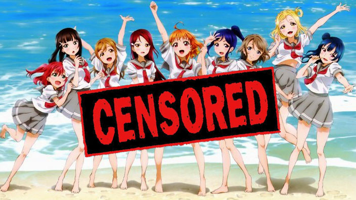 Il live action erotico di Love Live! Sunshine!! sta arrivando