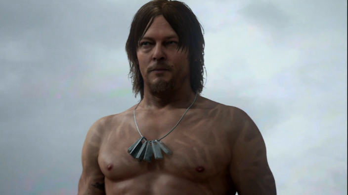 Ecco alcune foto della sessione di mocap di Norman Reedus per Death Stranding