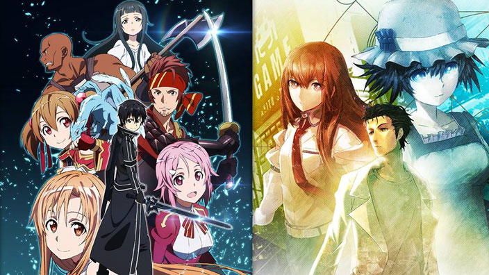 Sword Art Online e Steins;Gate in streaming gratuito su Rai.it