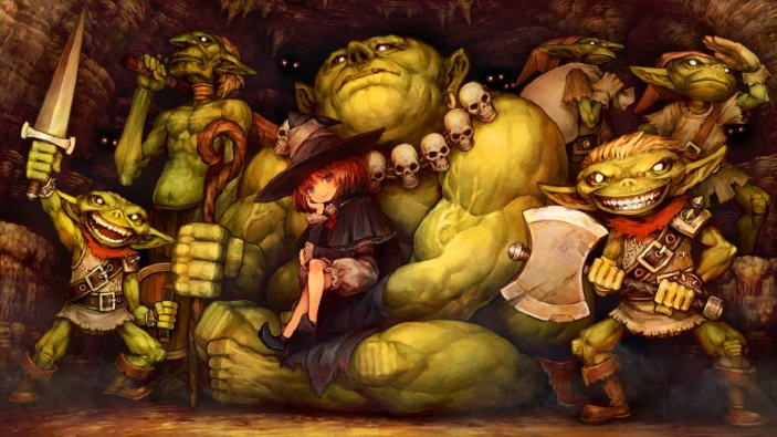 Da Dungeons & Dragons a Monty Python: l'arte 2D di George Kamitani