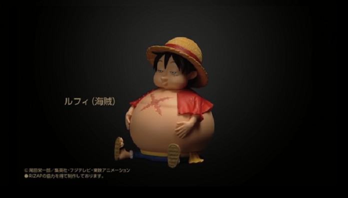 I personaggi di One Piece prendono peso!