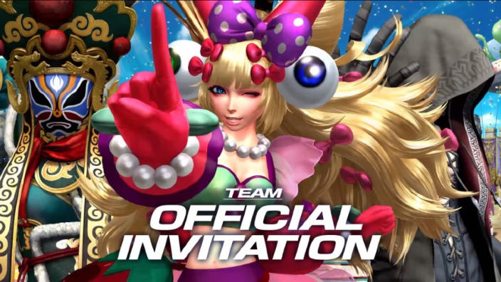 The King of Fighters XIV: nuovo trailer per il misterioso Official Invitation Team
