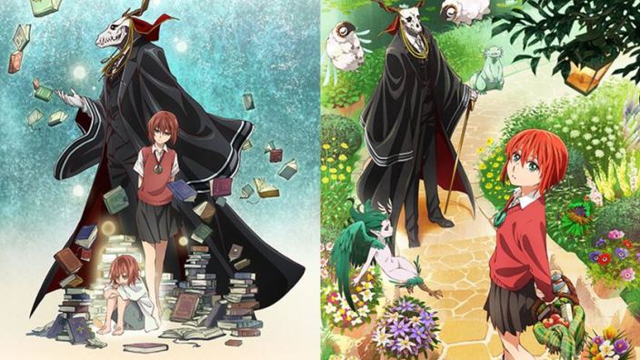 The Ancient Magus Bride: anteprima video e dettagli dell'anime prequel