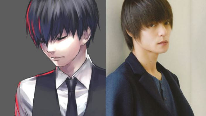 Tokyo Ghoul: il cast del film live è sogno divenuto realtà per Sui Ishida