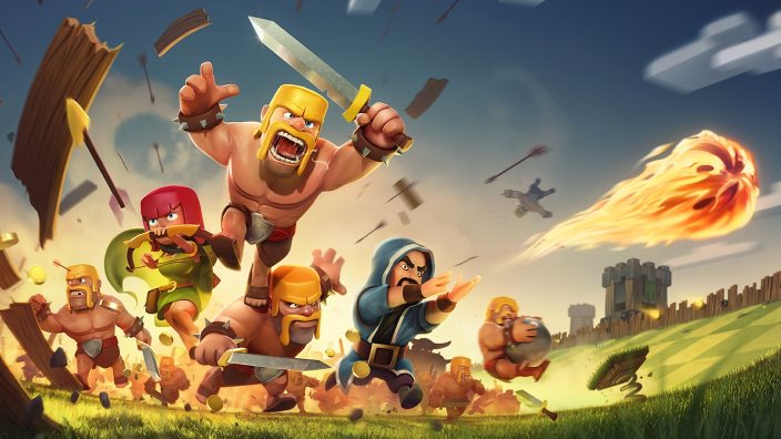 League of Legends compra Clash of Clans
