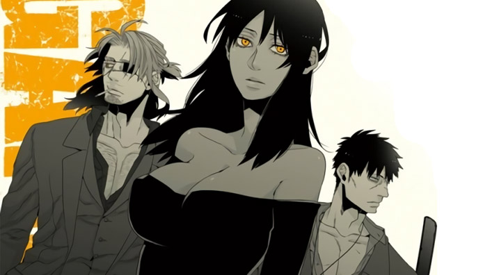 <b>Gangsta.</b> di Kohske: recensione del manga tra azione e dramma