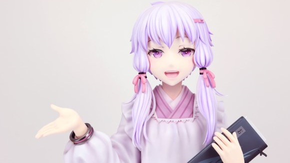 La vocaloid Yukari Yuzuki diventa una figure a grandezza naturale