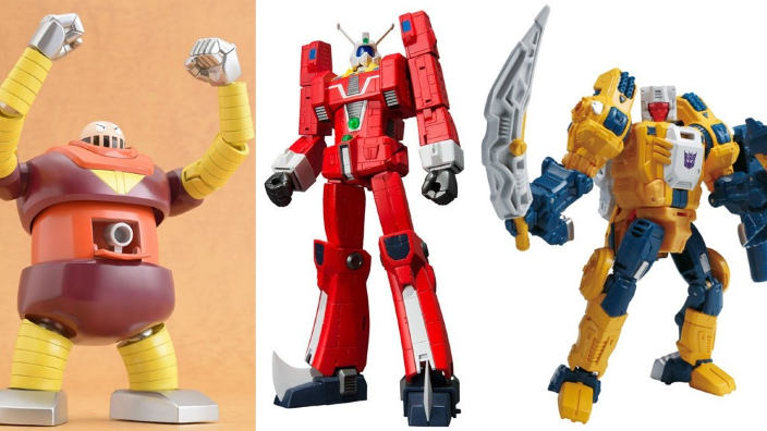 Action Figures Vintage: tutti i robottoni preordinabili da maggio