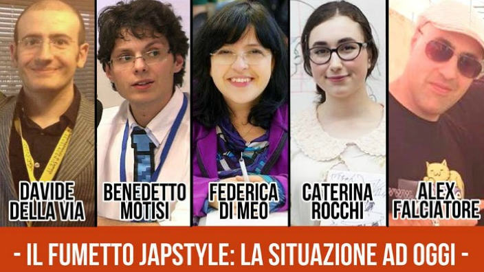 Il fumetto japstyle - la situazione ad oggi: video live in diretta