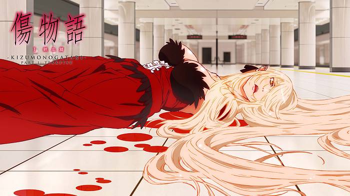 Kizumonogatari: nuovo trailer, data e cast per il secondo film della trilogia