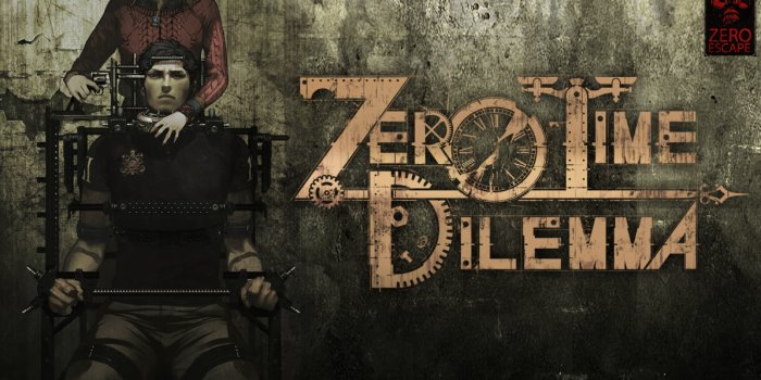 Zero Time Dilemma in un trailer di lancio