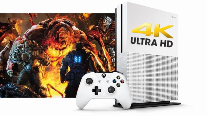Xbox One S permette di giocare in 4K tramite upscaling