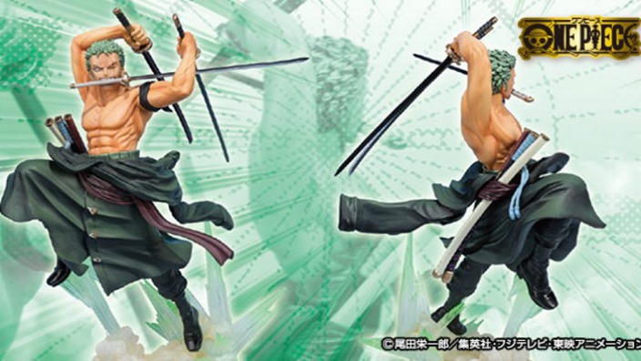 One Piece: nuova figure di Zoro della Bandai in arrivo. Foto e info preordini