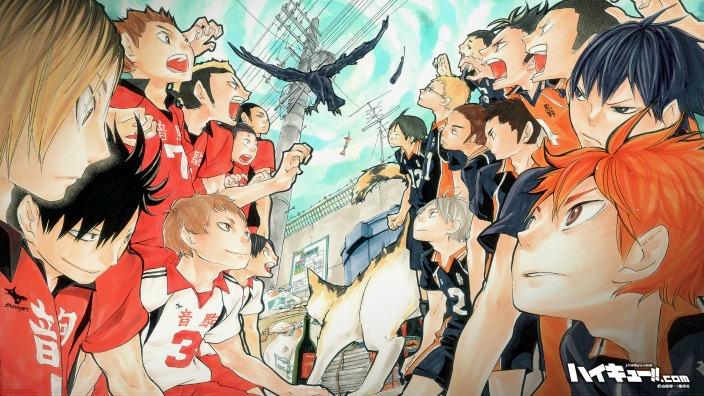 I personaggi di Haikyuu come fossero veri? Basta andare agli  Universal Studios Japan!